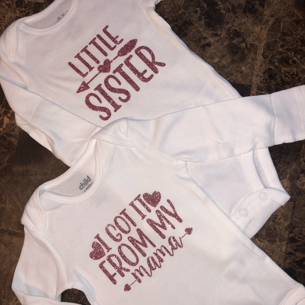 Customized Baby Onesies
